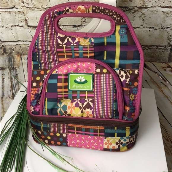 lily bloom lunch bag